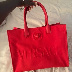 VERSACE Large La Medusa tote bag